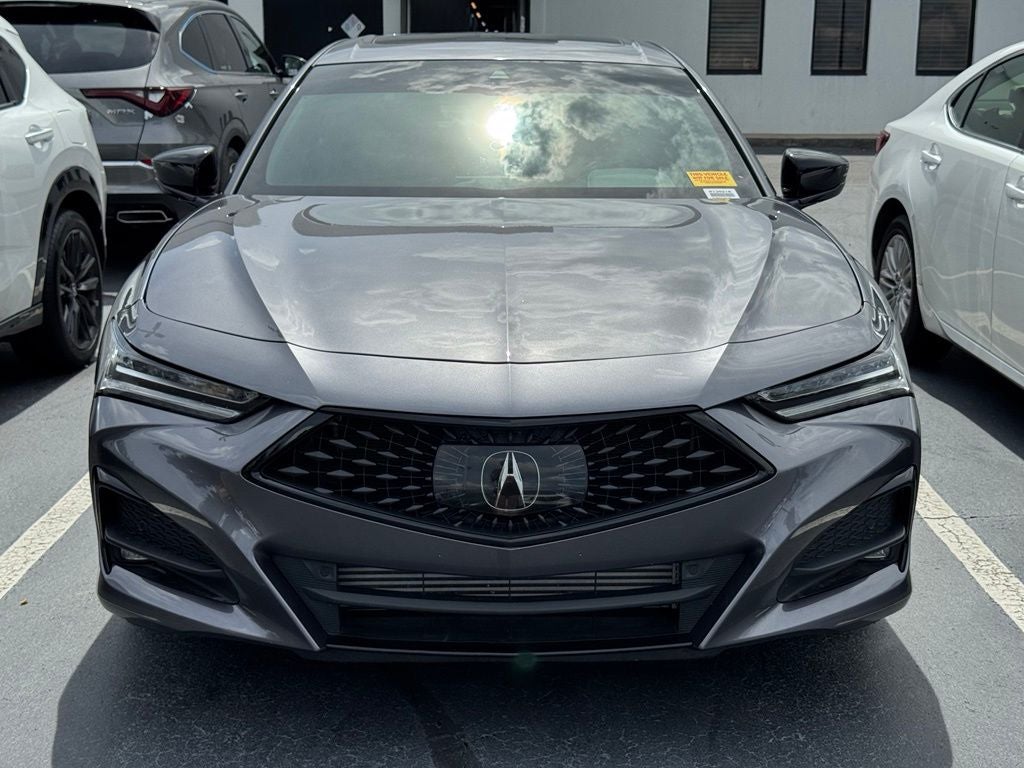 2023 Acura TLX A-Spec Package SH-AWD