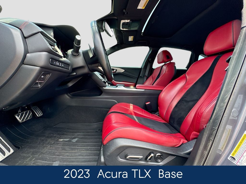 2023 Acura TLX A-Spec Package SH-AWD