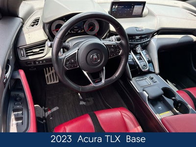 2023 Acura TLX A-Spec Package SH-AWD