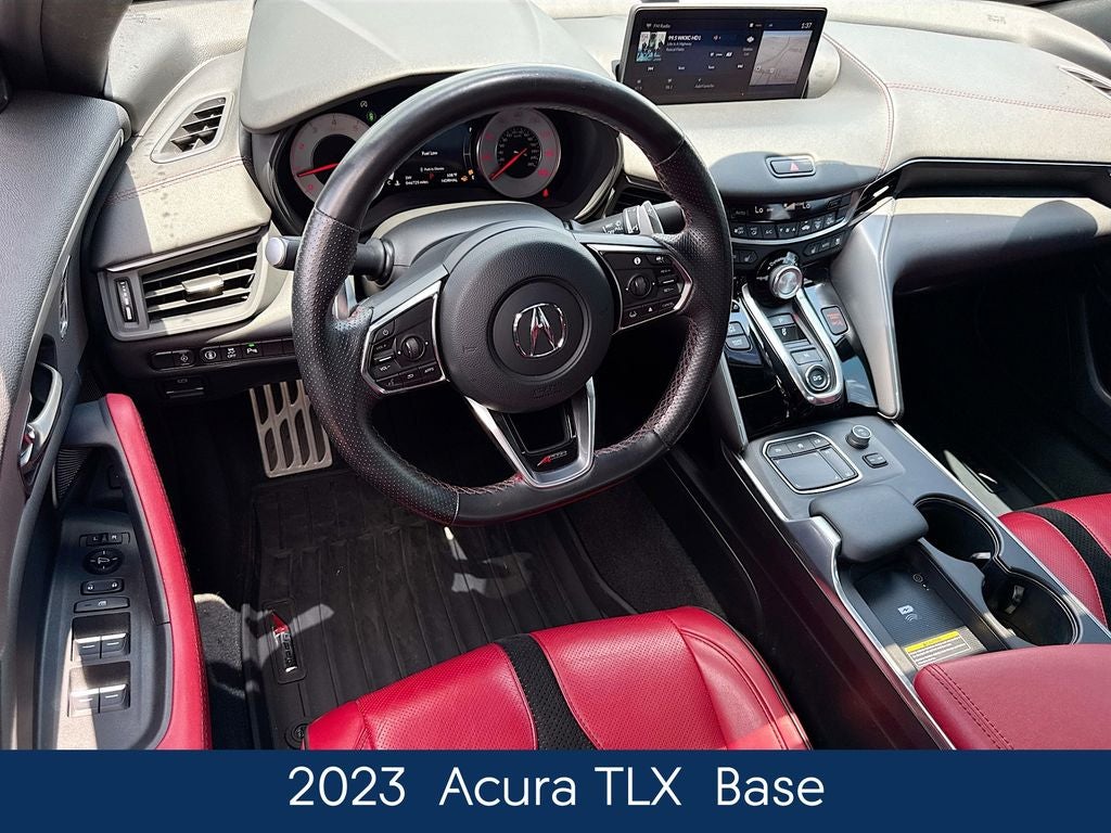 2023 Acura TLX A-Spec Package SH-AWD