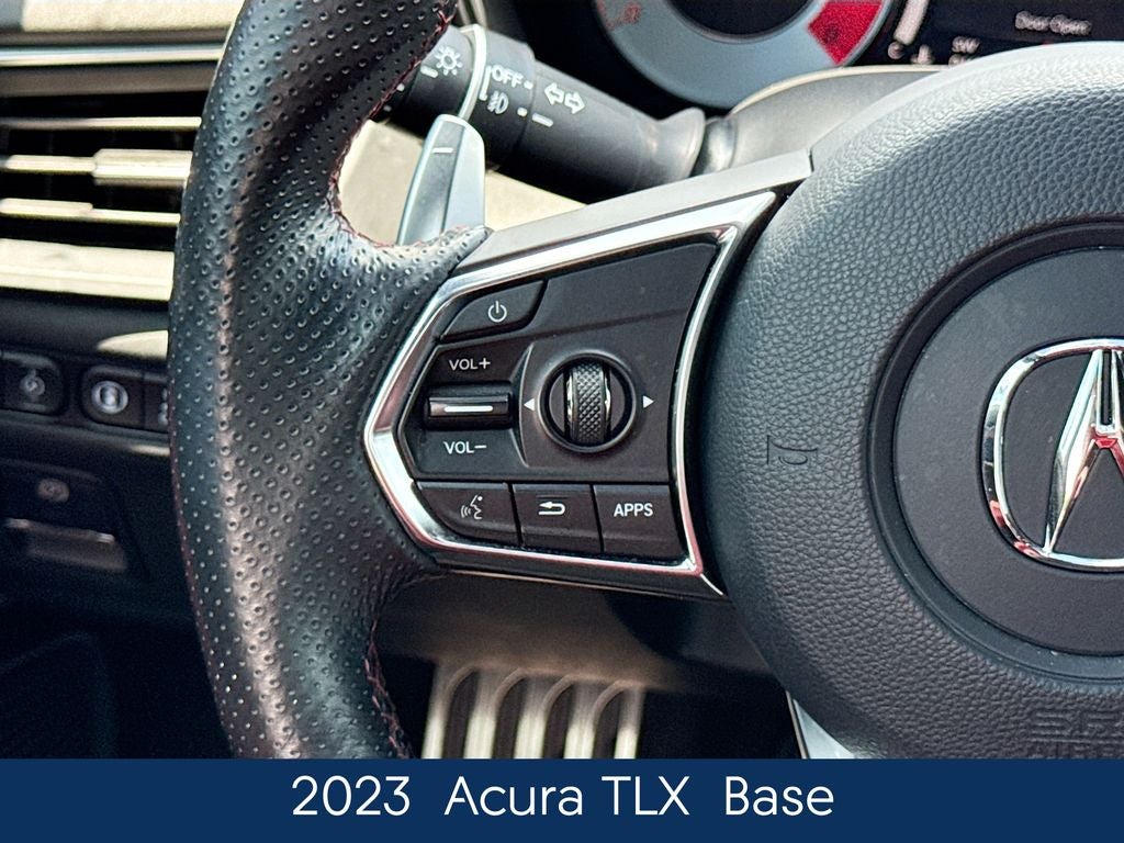 2023 Acura TLX A-Spec Package SH-AWD
