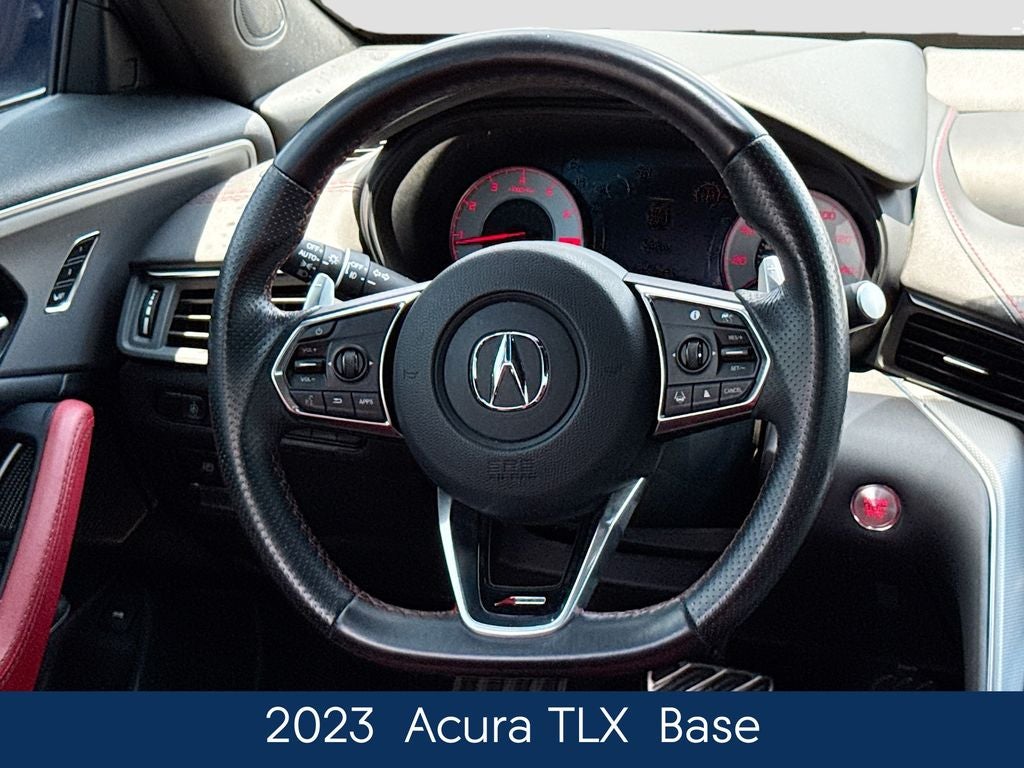 2023 Acura TLX A-Spec Package SH-AWD