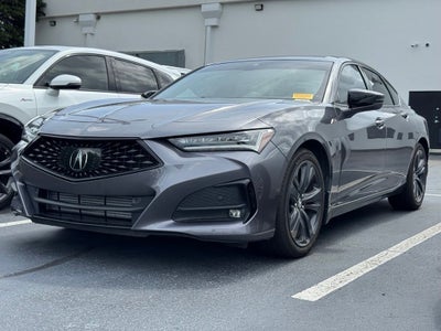 2023 Acura TLX A-Spec Package SH-AWD