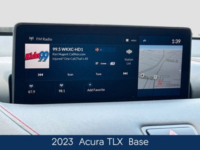 2023 Acura TLX A-Spec Package SH-AWD
