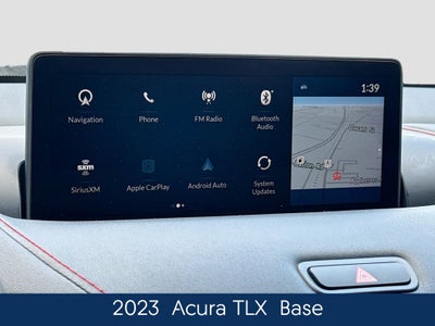 2023 Acura TLX A-Spec Package SH-AWD