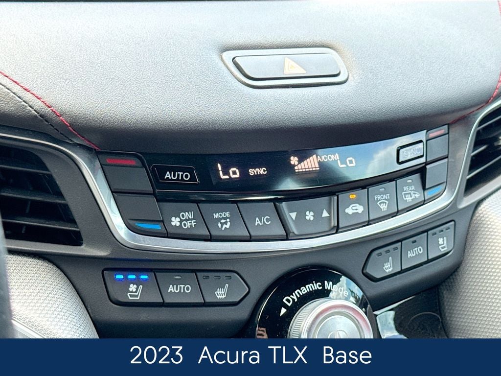 2023 Acura TLX A-Spec Package SH-AWD