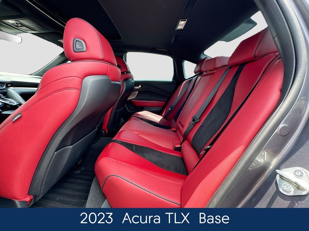 2023 Acura TLX A-Spec Package SH-AWD