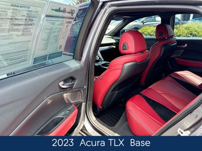 2023 Acura TLX A-Spec Package SH-AWD
