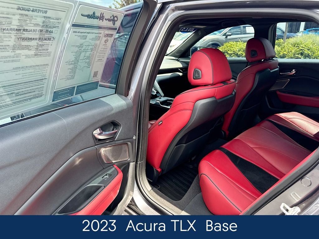 2023 Acura TLX A-Spec Package SH-AWD