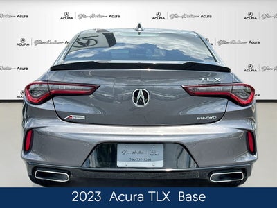 2023 Acura TLX A-Spec Package SH-AWD