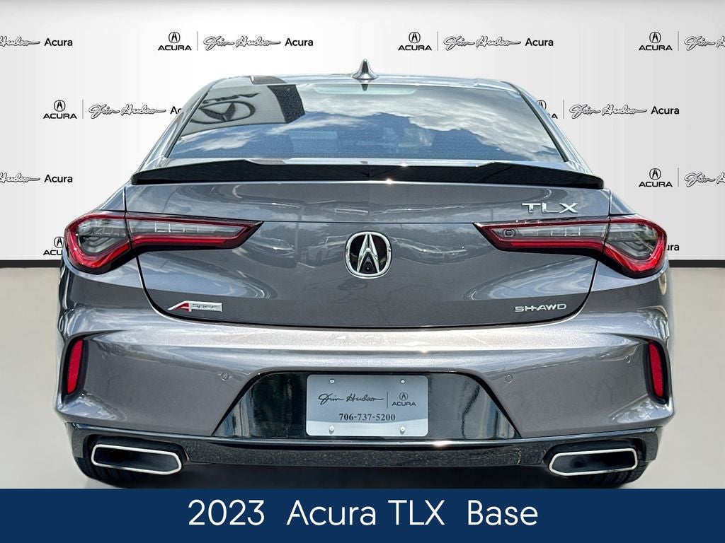 2023 Acura TLX A-Spec Package SH-AWD