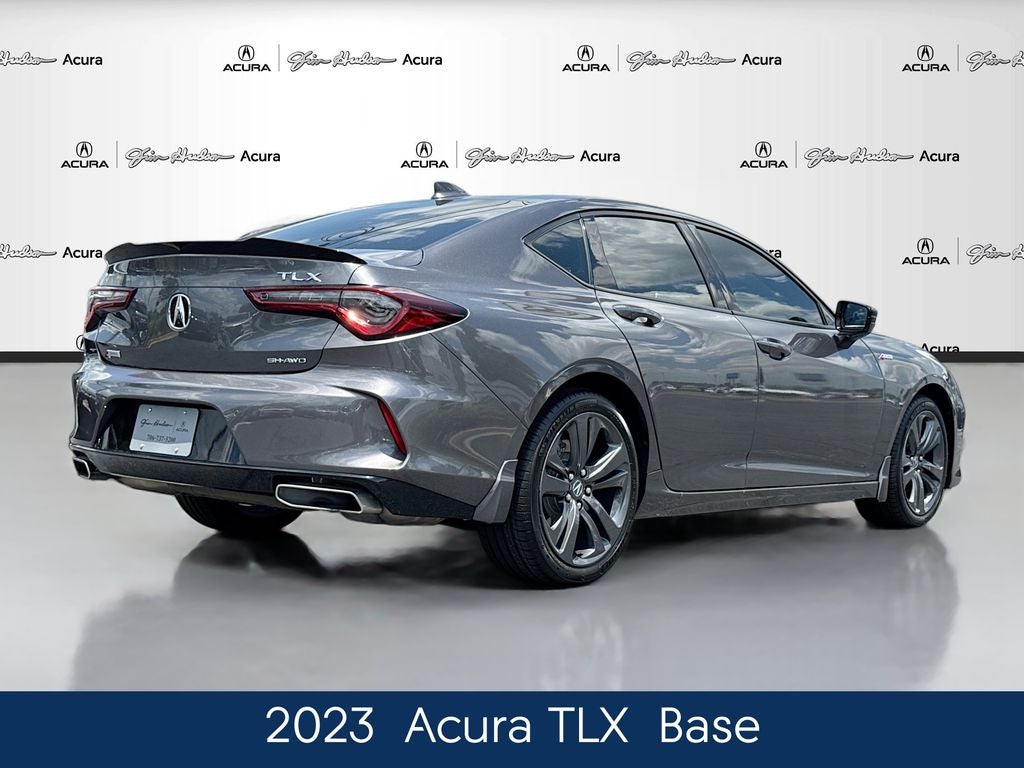 2023 Acura TLX A-Spec Package SH-AWD