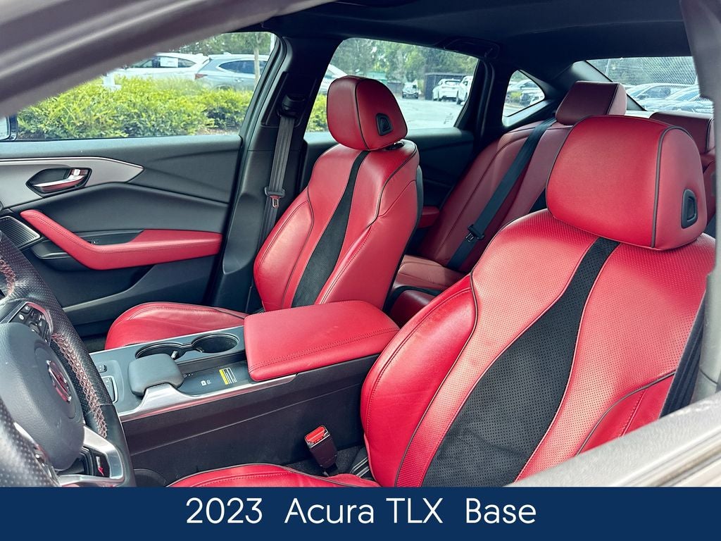 2023 Acura TLX A-Spec Package SH-AWD