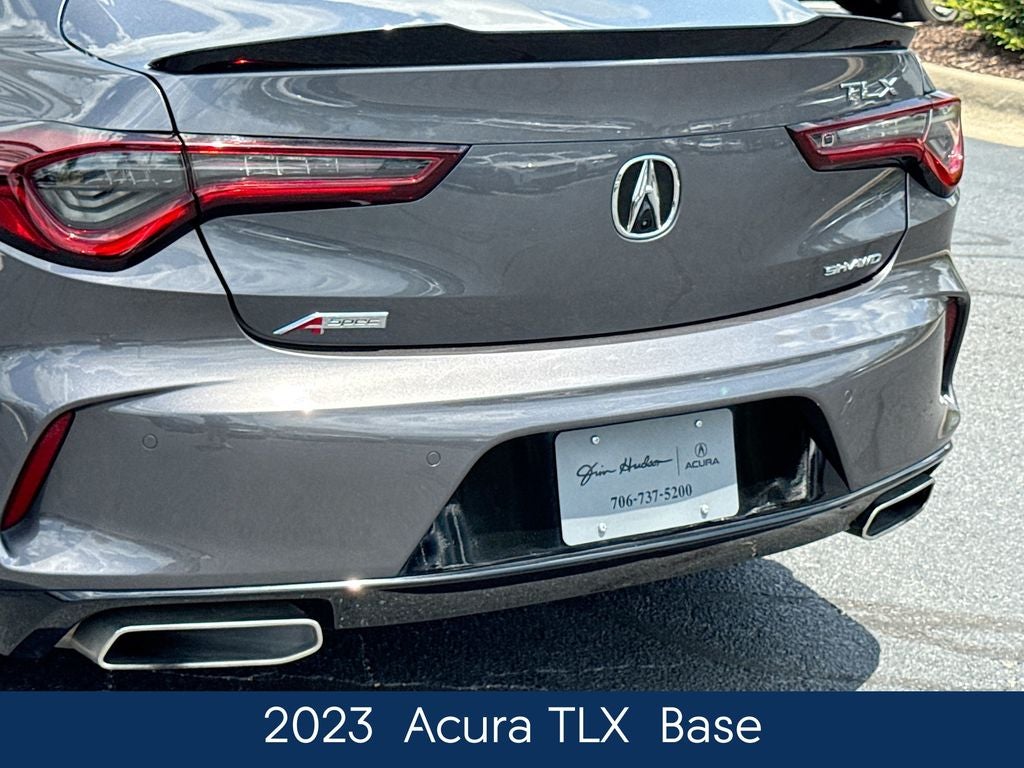 2023 Acura TLX A-Spec Package SH-AWD