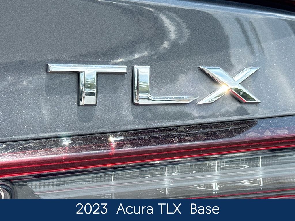 2023 Acura TLX A-Spec Package SH-AWD