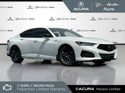 2025 Acura TLX A-Spec Package SH-AWD