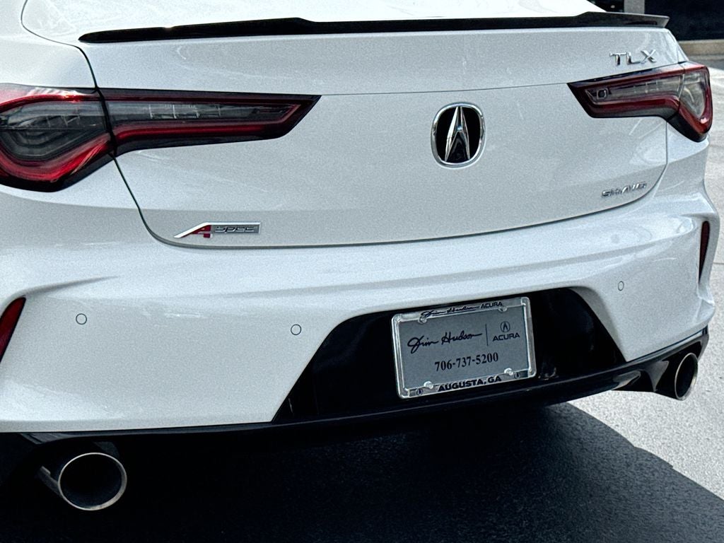 2025 Acura TLX A-Spec Package SH-AWD