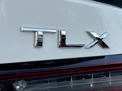2025 Acura TLX A-Spec Package SH-AWD