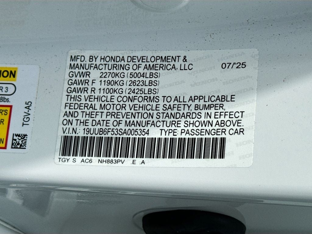 2025 Acura TLX A-Spec Package SH-AWD