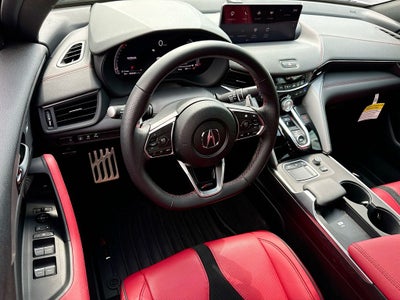 2025 Acura TLX A-Spec Package SH-AWD