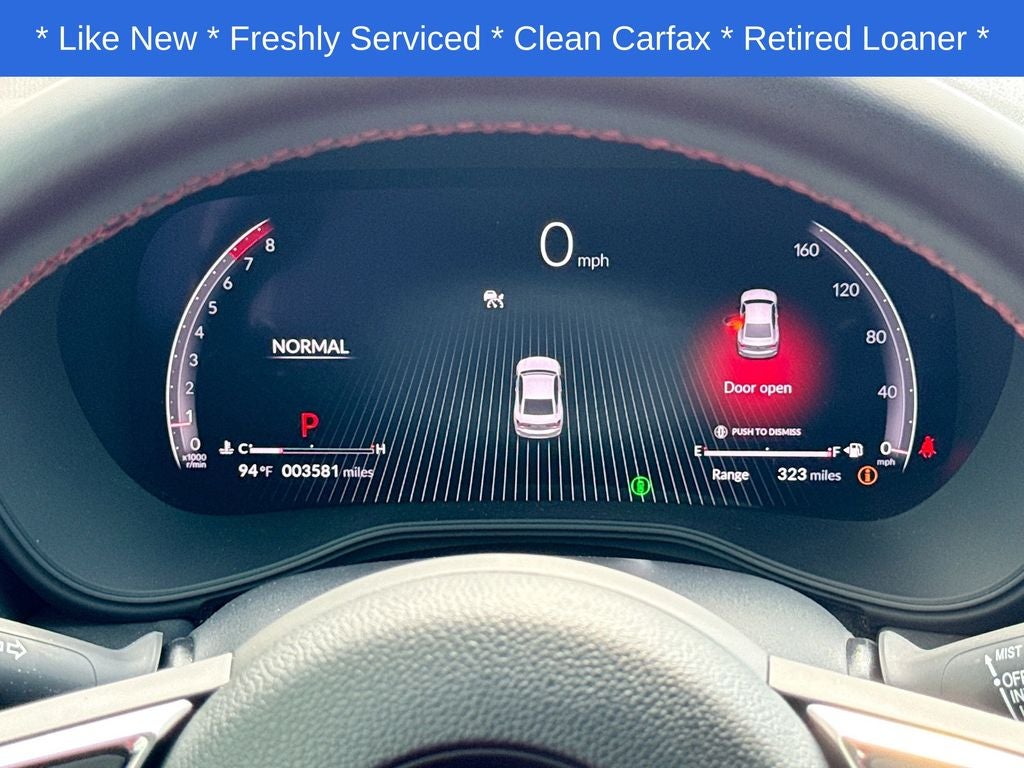 2025 Acura TLX A-Spec Package SH-AWD