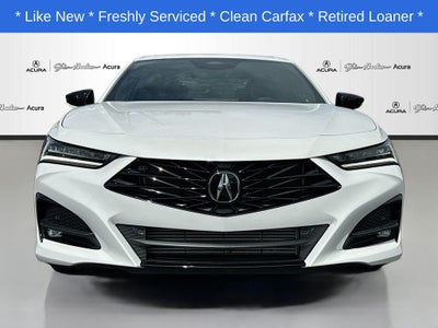 2025 Acura TLX A-Spec Package SH-AWD