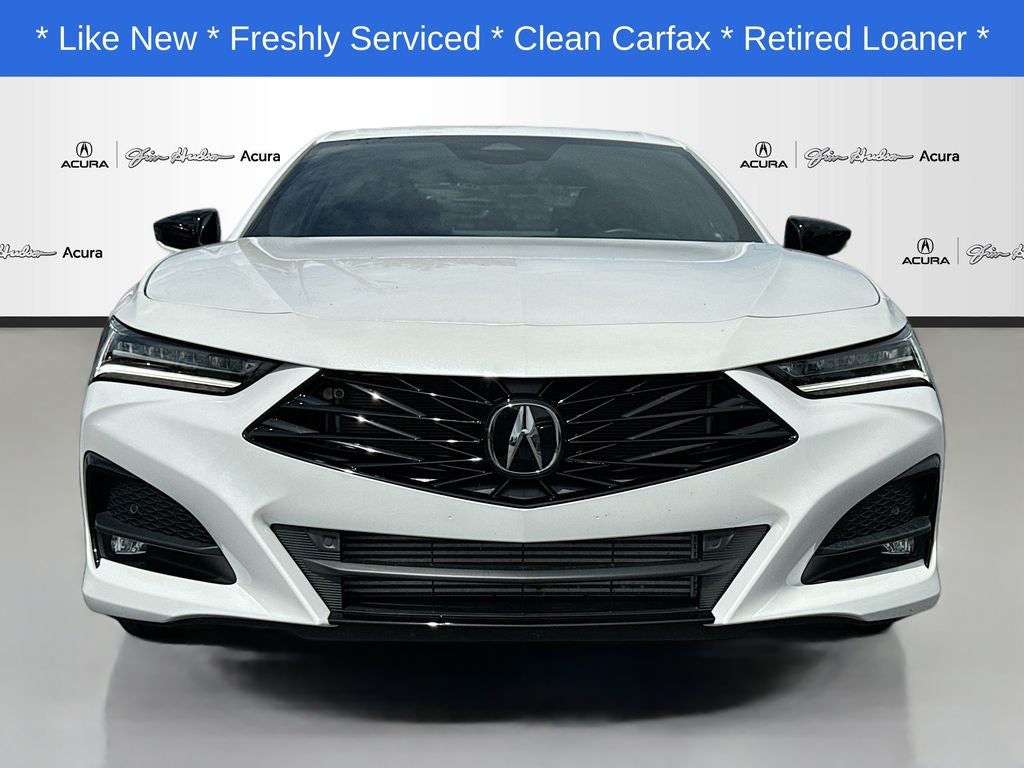 2025 Acura TLX A-Spec Package SH-AWD