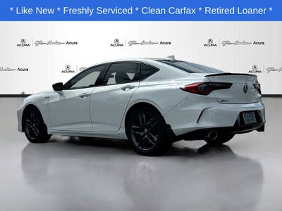 2025 Acura TLX A-Spec Package SH-AWD