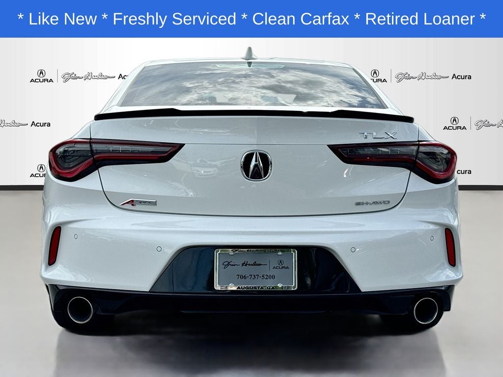 2025 Acura TLX A-Spec Package SH-AWD