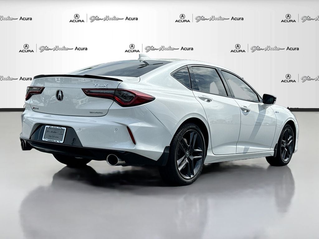 2025 Acura TLX A-Spec Package SH-AWD