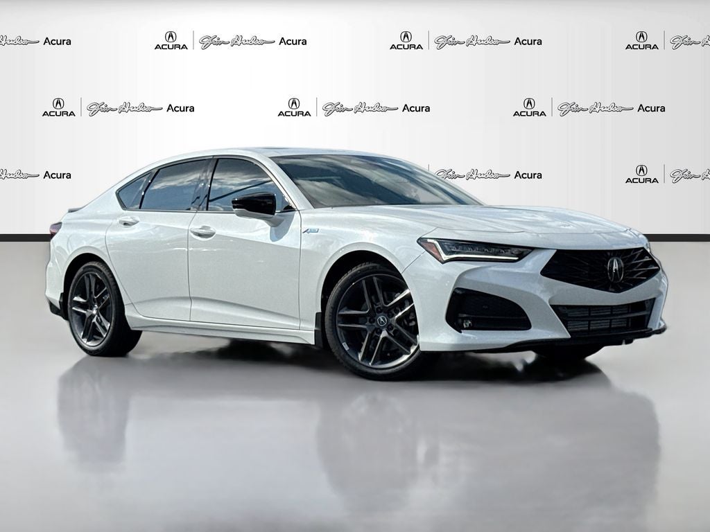 2025 Acura TLX A-Spec Package SH-AWD