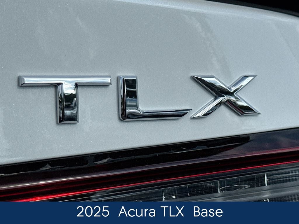 2025 Acura TLX A-Spec Package SH-AWD