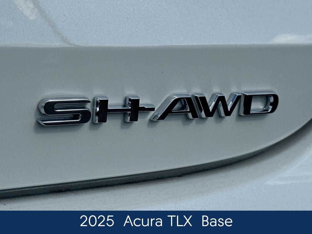2025 Acura TLX A-Spec Package SH-AWD