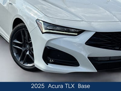 2025 Acura TLX A-Spec Package SH-AWD