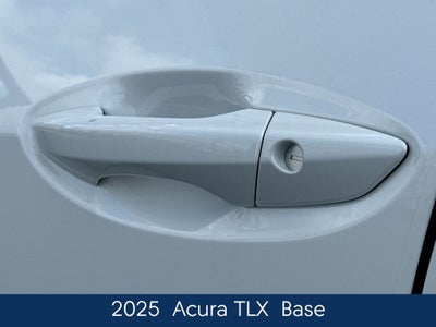 2025 Acura TLX A-Spec Package SH-AWD