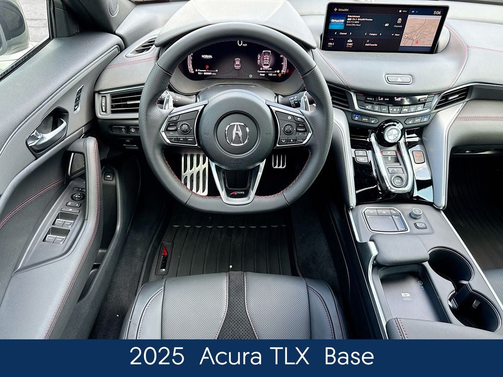 2025 Acura TLX A-Spec Package SH-AWD