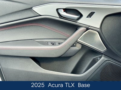 2025 Acura TLX A-Spec Package SH-AWD