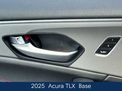 2025 Acura TLX A-Spec Package SH-AWD