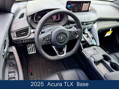 2025 Acura TLX A-Spec Package SH-AWD