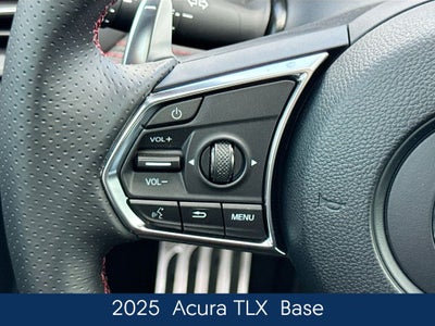 2025 Acura TLX A-Spec Package SH-AWD