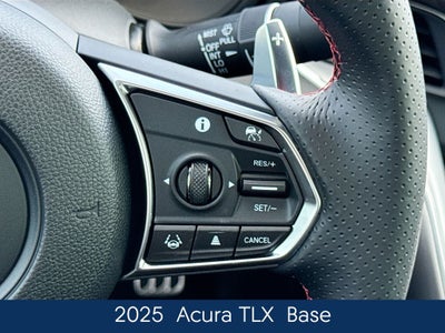 2025 Acura TLX A-Spec Package SH-AWD