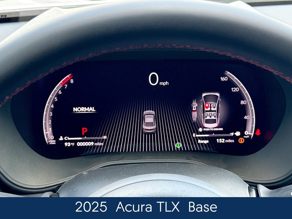 2025 Acura TLX A-Spec Package SH-AWD