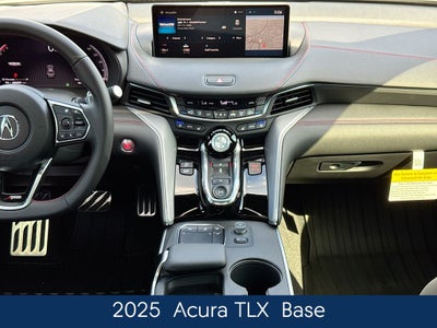 2025 Acura TLX A-Spec Package SH-AWD