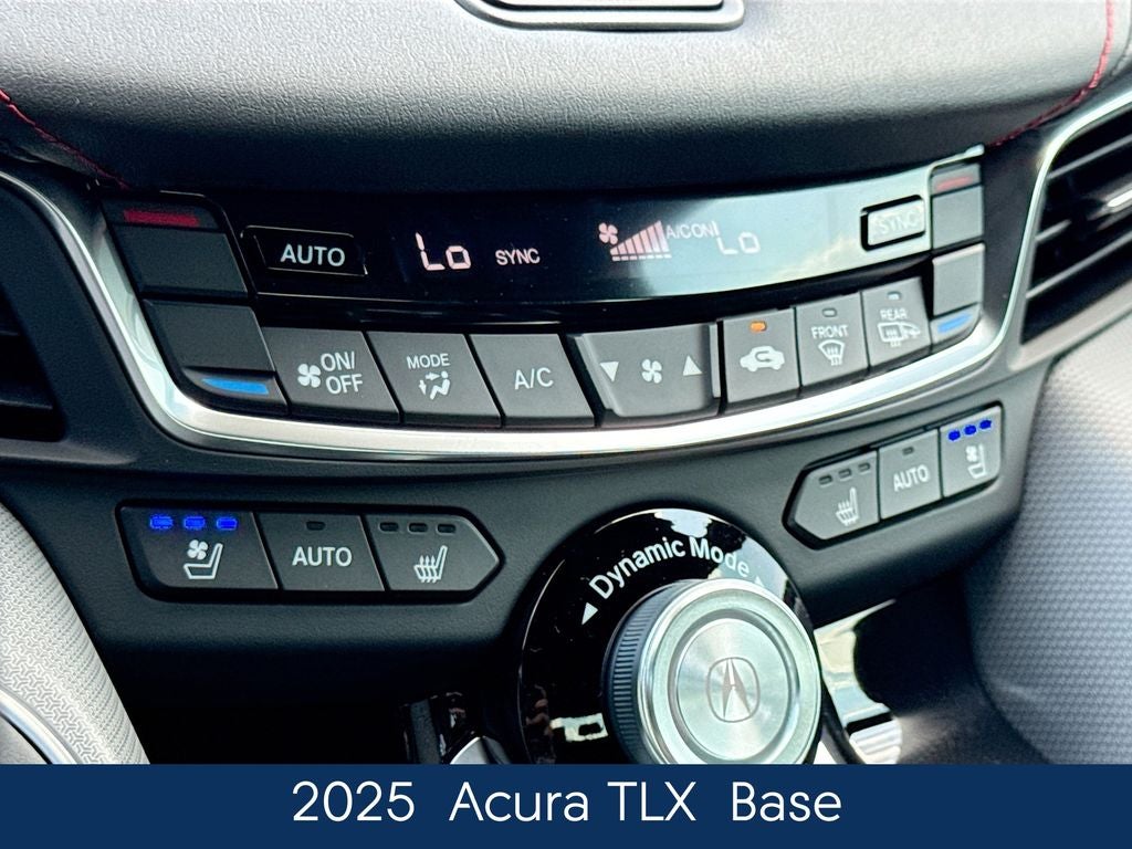 2025 Acura TLX A-Spec Package SH-AWD