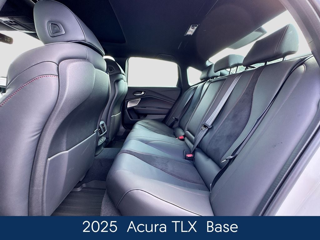 2025 Acura TLX A-Spec Package SH-AWD