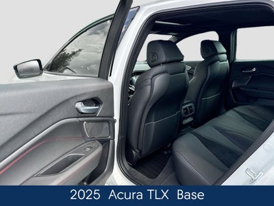 2025 Acura TLX A-Spec Package SH-AWD