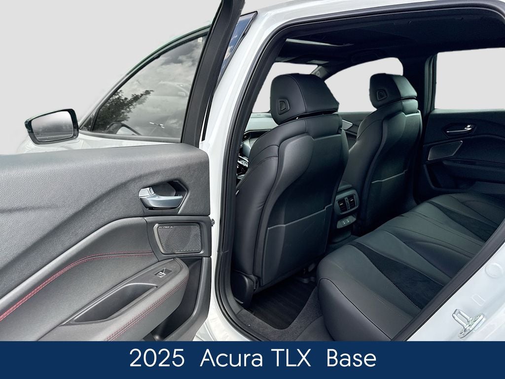 2025 Acura TLX A-Spec Package SH-AWD