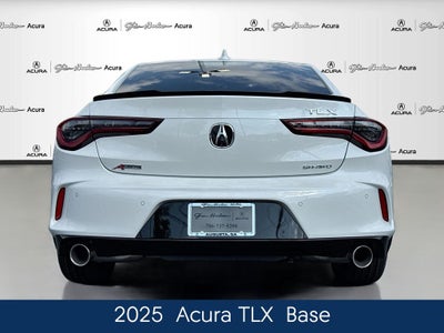 2025 Acura TLX A-Spec Package SH-AWD