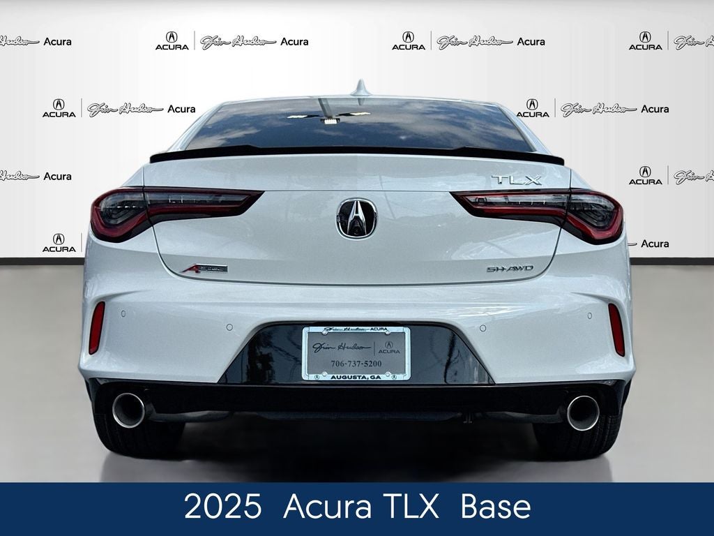 2025 Acura TLX A-Spec Package SH-AWD