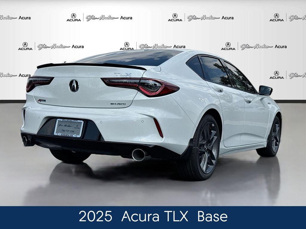 2025 Acura TLX A-Spec Package SH-AWD